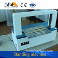 Máquina de faixas de fita automática de fita de papel PP